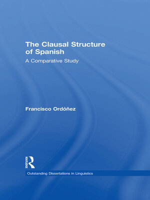 cover image of The Clausal Structure of Spanish